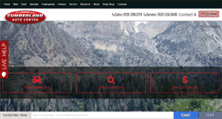 Desktop Screenshot of cumberland-auto.com