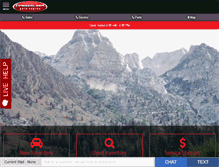 Tablet Screenshot of cumberland-auto.com